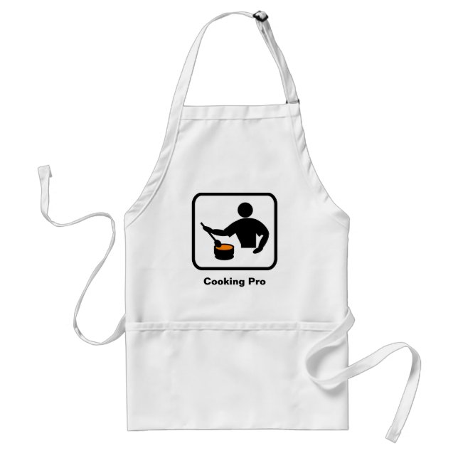 Cooking Pro Adult Apron (Front)