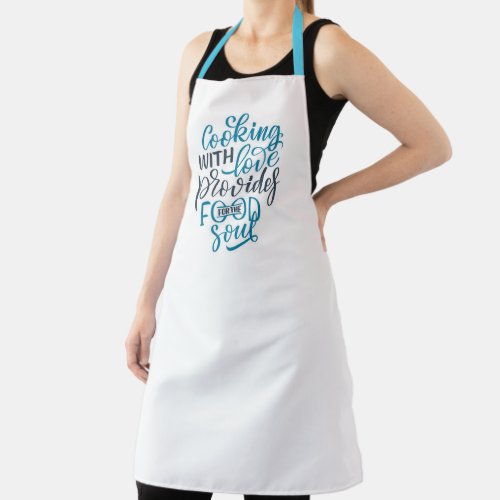 Cooking Quote Apron