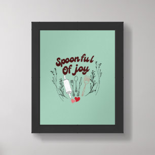Cooking Quote Wall Art