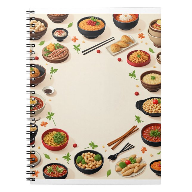 cooking recipe notebook (Front)