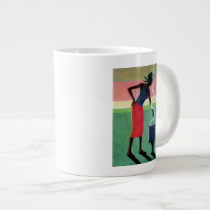 Cooking Rice 2001 Large Coffee Mug