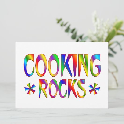 Cooking Rocks (Standing Front)
