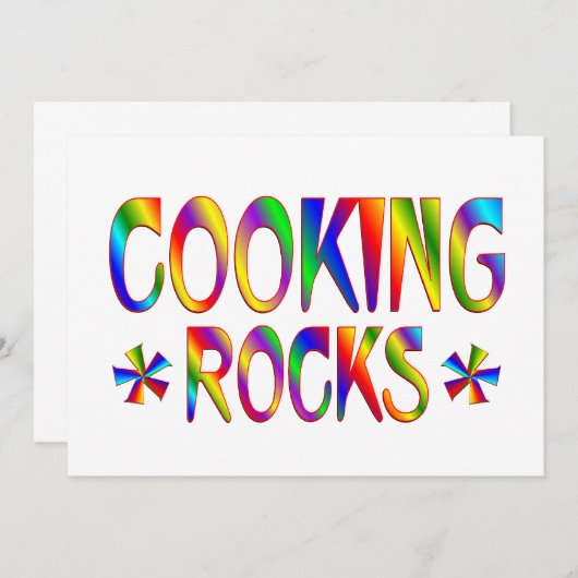 Cooking Rocks (Front/Back)