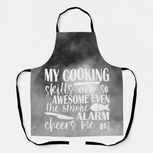 Cooking Skills Apron