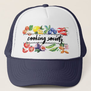 Cooking Society Trucker Hat