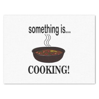 Cooking Something is Cooking