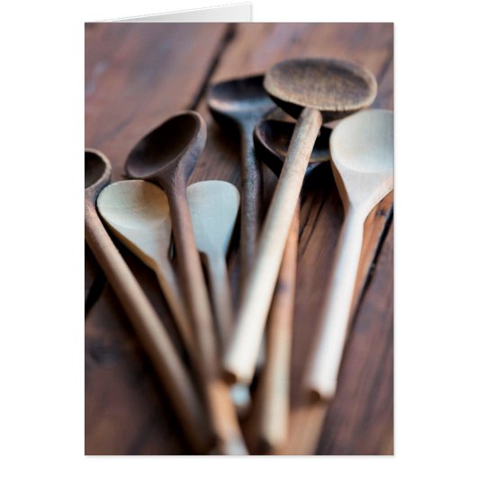Cooking spoons cards (Front)