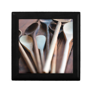 Cooking spoons jewelry box