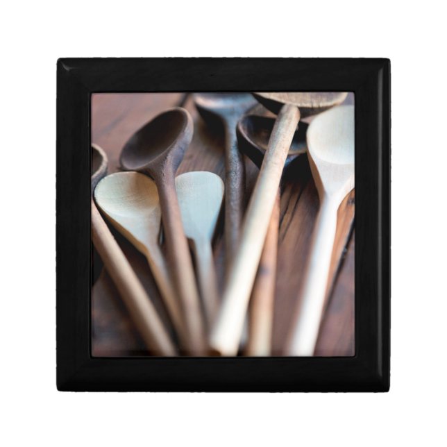 Cooking spoons jewelry box (Front)