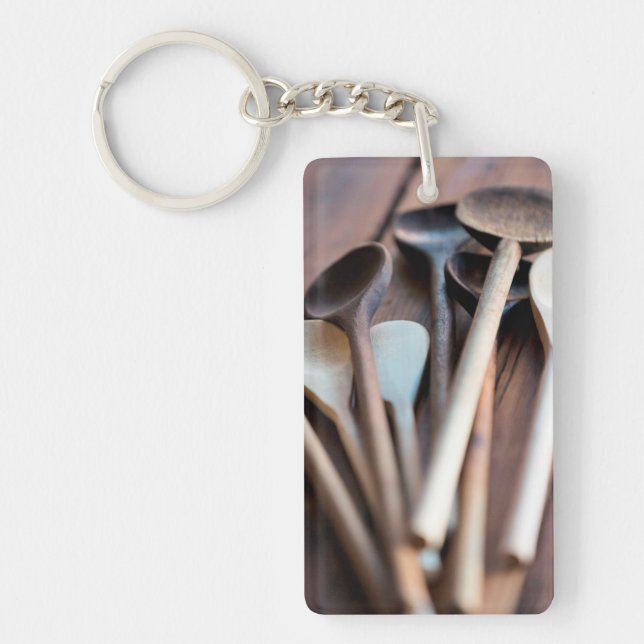 Cooking spoons keychain (Front)