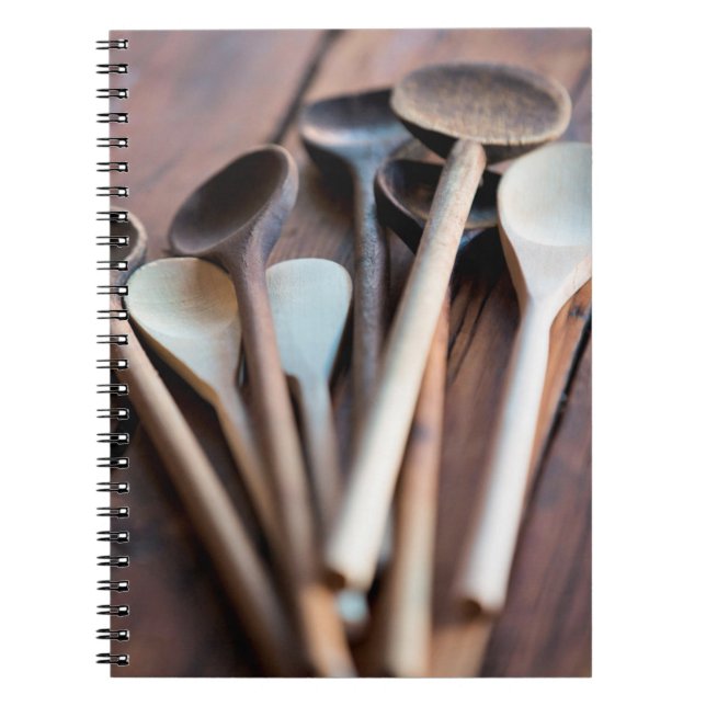 Cooking spoons notebook (Front)