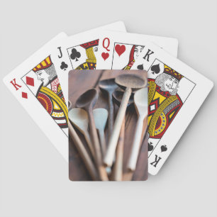 Cooking spoons poker cards