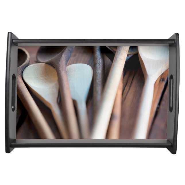 Cooking spoons serving tray (Front)
