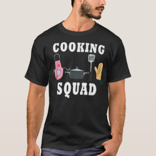 Cooking Squad Funny Chef Baking Mom Women T-Shirt