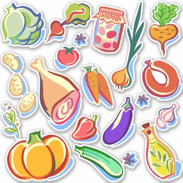 Cooking Sticker (Front)