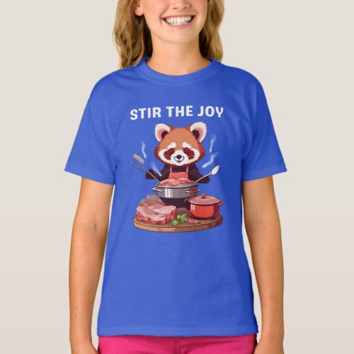 Cooking Stir The Joy T_Shirt