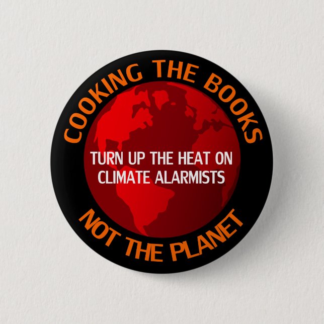 Cooking the Books Button (Front)