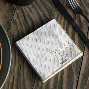 Cooking theme bachelorette Napkins