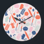 Cooking Tools Wall Clock<br><div class="desc">Cooking Tools Wall Clock</div>