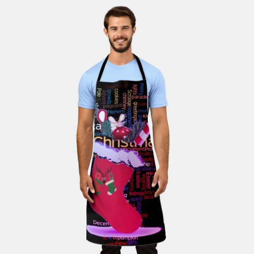 Cooking Up Christmas Cheer Chefs Special Day Apron