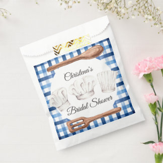 Cooking Up Love Shower Favor Bag