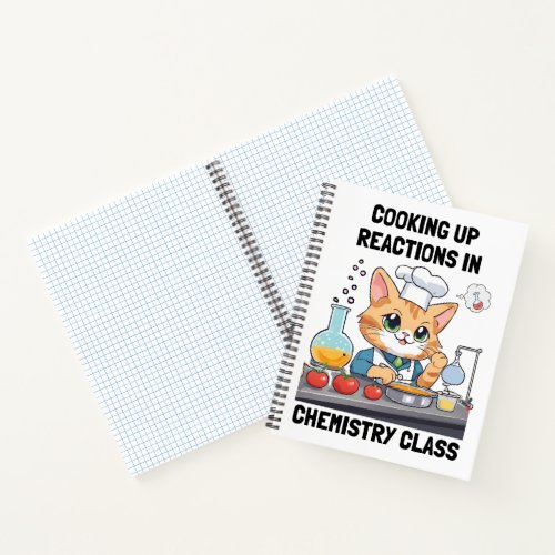   Cooking Up Reactions In Chemistry Class Notebook