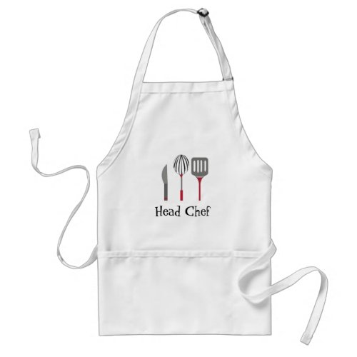 Cooking Utensils Adult Apron