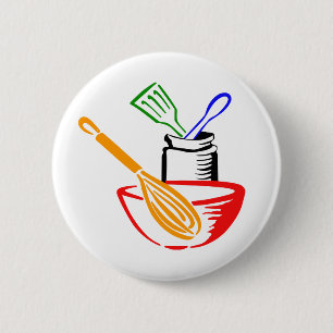 Cooking Utensils Button