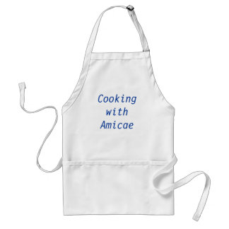 Cooking with Amicae Adult Apron