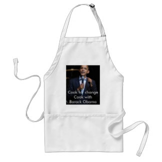 Cooking With Barack Obama Adult Apron