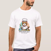 Cooking with cat - Chef Kitty