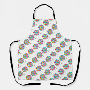Cooking With Color Apron