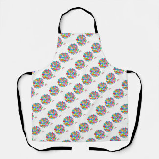 Cooking With Color Apron