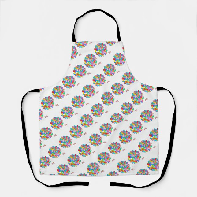 Cooking With Color Apron (Front)