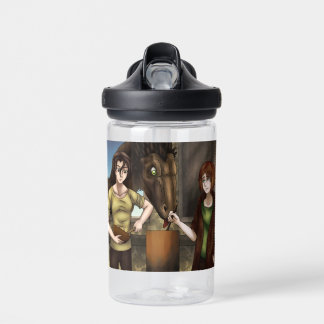 Cooking with Dinosaurs Water Bottle