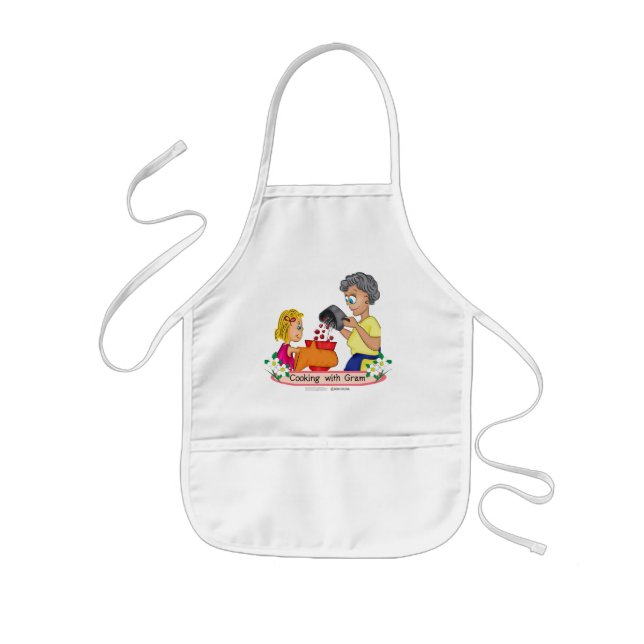 Cooking With Gram Apron (Front)