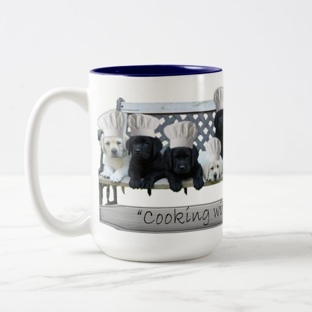 Cooking with HONOR Mug (Left)