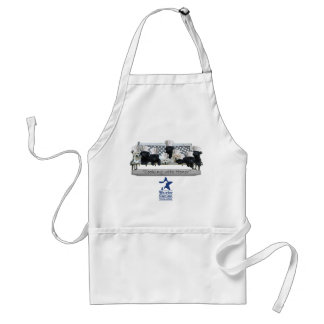 Cooking with HONOR White Aprons