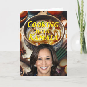 Cooking With Kamala Card