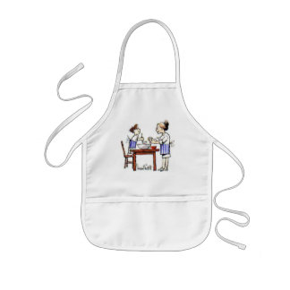 cooking with kids kids' apron