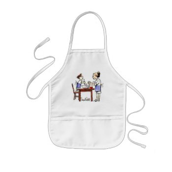 Cooking With Kids Kids' Apron by pabgomz005 at Zazzle