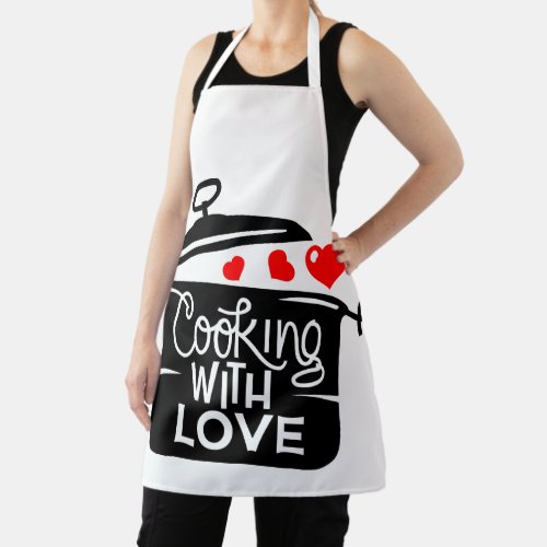 Cooking With Love Apron
