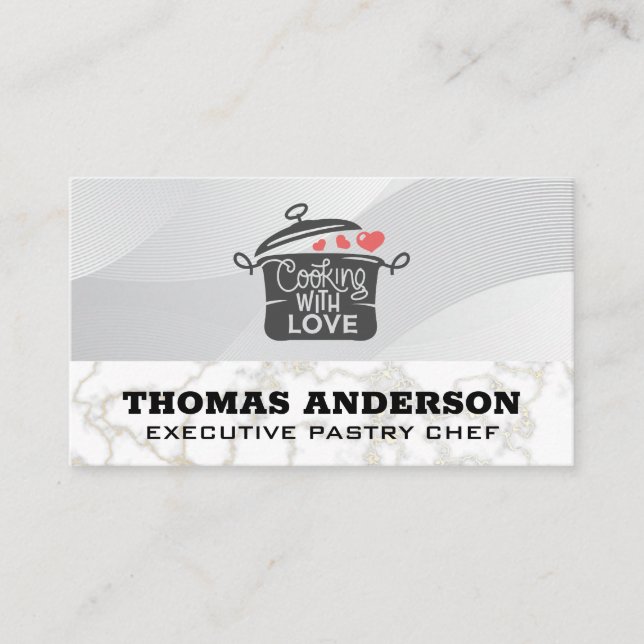 Cooking with Love Loyalty Card (Front)
