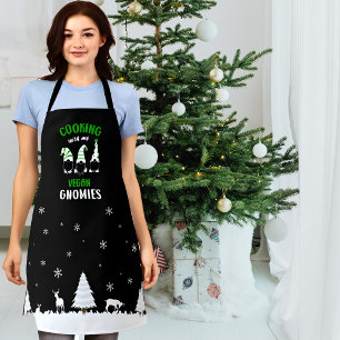 Cooking With My Vegan Gnomies, Vegan kitchen Apron
