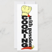 Cooking With Passion card (Front)