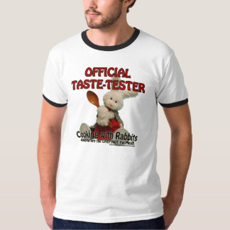 Cooking with Rabbits - Taste-Tester Shirt