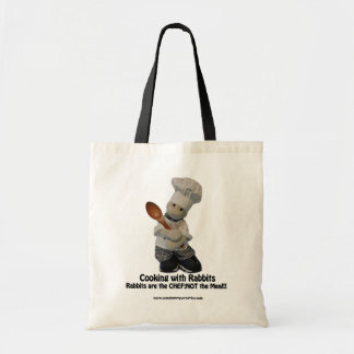 Cooking with Rabbits - Tote Bag