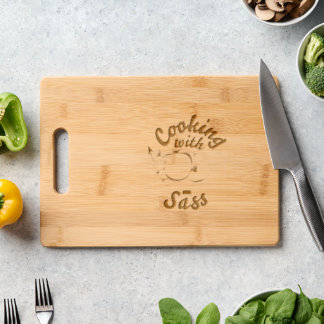 cooking with sass cutting board