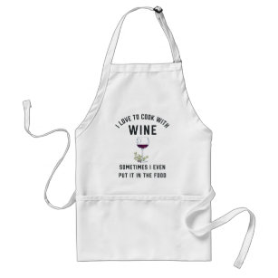 Funny Kitchen Apron – Weapons of Choice