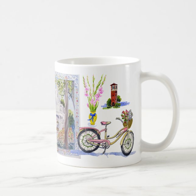 Cookman House at Chautauqua Coffee Mug (Right)
